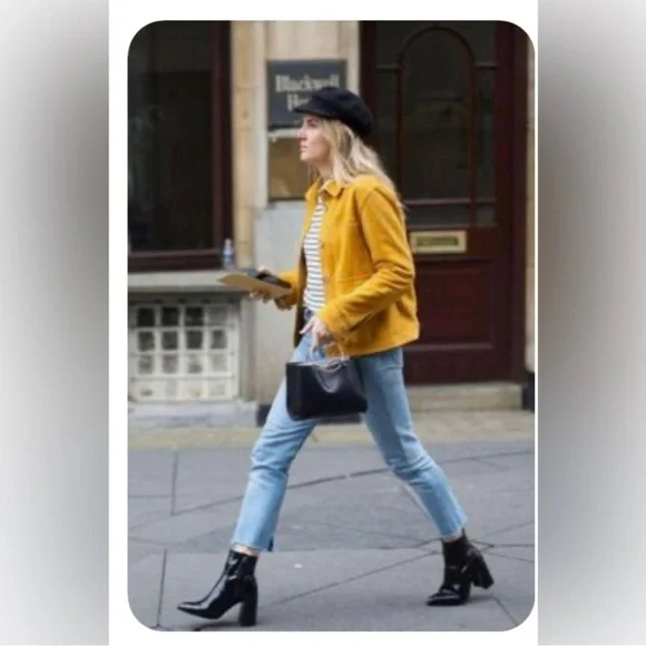 JOURNEE COLLECTION Women 70’s Retro Vintage Booties Ankle Boots Shoes Size 7 NWT - Picture 10 of 12